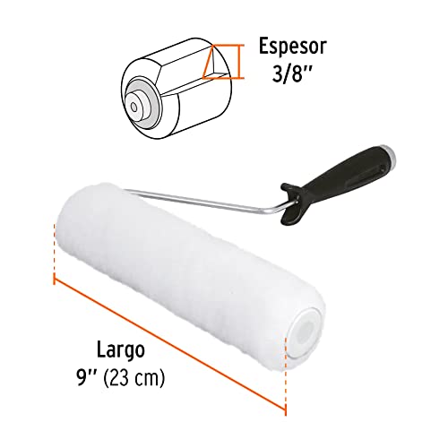 Consejos y reviews para comprar Rodillo microfibra superficies lisas - cinco favoritos. 21 Imagen adicional