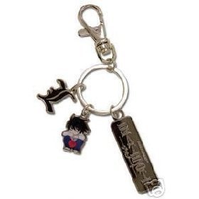 DEATH NOTE　チェーンストラップ Death Note Taiwan Limited Light Yagami Strap Key Chain