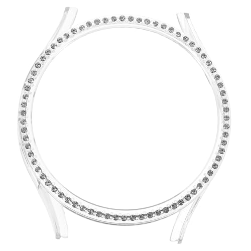 Veemoon Watch Case Frames Table Cover Protector Watch Cover Bumper Protector Watch Protector Bumper 40mm Watch Protector Watch Protective Film Watch Protector 40mm Screen Shell Pc