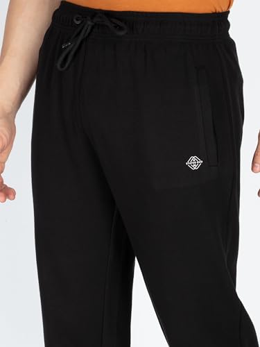 Image of Status Quo Men's Polyester Solid Regular Fit Trackpant | CR-TRK-251-P70 |