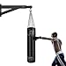 BeneLabel Adjustable Length Wall Mounted Punching Bag Hanger with Chain and 360 Swivel Heavy Duty 800 LB Capacity Boxing Bag Bracket for MMA, Muay Thai, Speed Bag and More - Indoor and Outdoor Use
