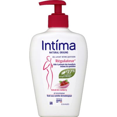 Intime Natural Origins Gel Active Regulator, 200 ml