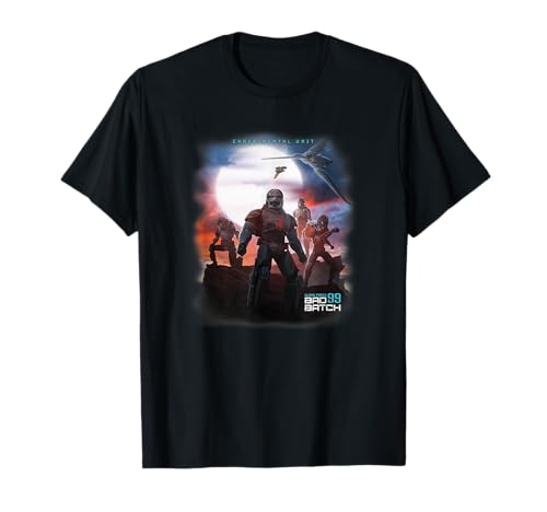 T-shirt Star Wars The Bad Batch Clone Force 99 idée cadeau pour anniversaire ado