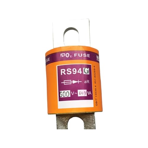 Fusible RS94G 500V évitez les pannes électriques industrielles 500A