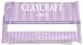 White - CLAYCRAFT by DECO Soft Clay