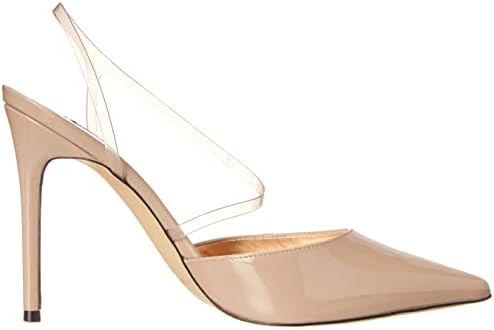 Nine West Women's FAMES3 Pump, Light Mauve, 11 | Image 5