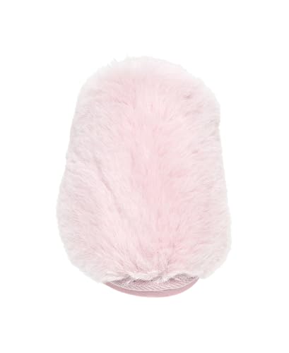 Nine West Women’s Faux Fur Slippers – Plush Indoor House Shoes with Cozy Comfort4