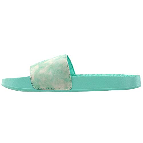 PUMA PUMA Men's Leadcat Supply Slide Sandal, Desert Flower-Diamond Blue, 7 M US