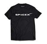 Elon Musk SpaceX Occupy Mars Unisex T-Shirt Explorer Shirt (US, Alpha, Medium, Black)