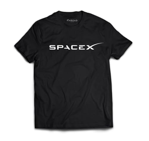 Elon Musk SpaceX Occupy Mars Unisex T-Shirt Explorer Shirt (US Alpha 3X-Large Black)