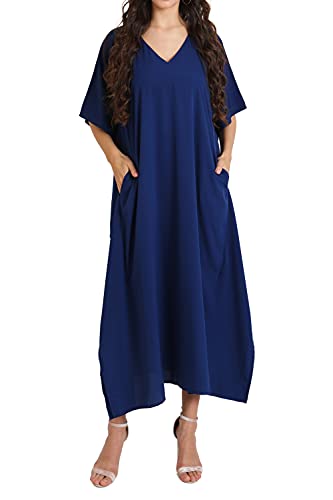 Image of Miss Lavish London Women's Kaftan- Kaftan Dress for Casual, Party, Evening, Vacation and Everyday Wear