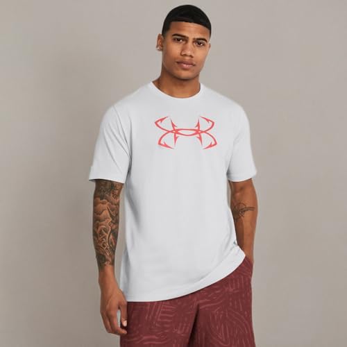 Under Armour Men's Fish Hook Logo Tee2
