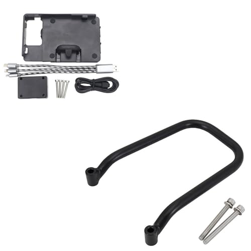 Support GPS moto BMW S1000XR anti-vibrations stable