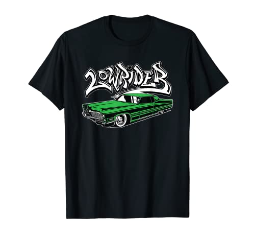V8 Classic Low Rider, Chicano Cholo, Lowrider vintage para hombre Camiseta