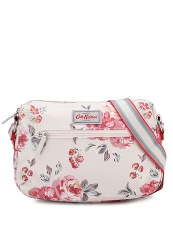 Cath Kidston Brampton Bunch Sac à double fermeture Éclair, stone, Medium size Cover