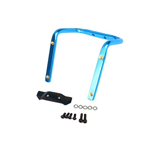 Adaptador de Soporte de Botella de Bicicleta de aleación de Aluminio Ciclismo Doble portabotellas de Agua Soporte Convertidor de sillín Montaje para MTB Bicicleta de Carretera-Azul BCVBFGCXVB