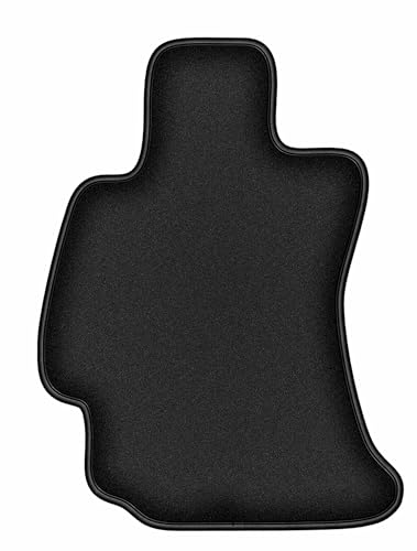 Tapis conducteur Subaru Legacy V tapis de sol polyamide caoutchouc berline break 2009