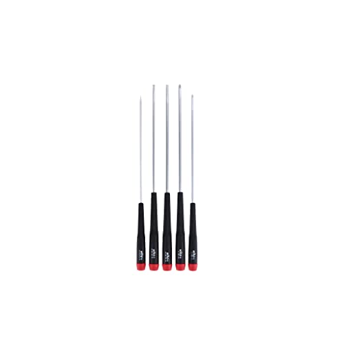 Wiha 26192 Slotted And Phillips Screwdriver Set, 5 Piece #TOP2