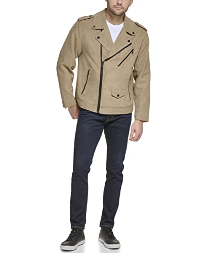 Image of DKNY Men's Modern Motorcycle Jacket