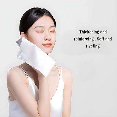 Image of SYSVENT The Future | 14 PCS Pure Cotton Compressed Towels for Travel | Disposable Washcloths for Face & Hands | Thick Portable Dry & Wet Wipes | Reusable Compact Towels