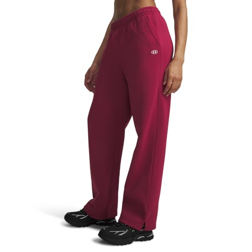Image of Under Armour Women's Rival Fleece Straight Leg Pants