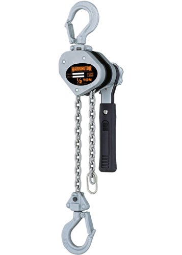 Harrington, Lever Chain Hoist - 1/2t X 10ft, #lx005-10