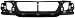 Crash Parts Plus Front Header Grille Mounting Panel for 2002-2005 Ford Explorer