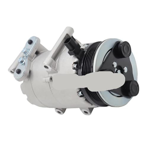 Fqazvjngb Compresor De Aire Acondicionado De Repuesto For Coche, Compatible con Focus MK2 1.8 2.0 Gasolina 2007-2011 6M5H-19D629-AB 6M5H19D629AB 2014584, Piezas De Automóvil