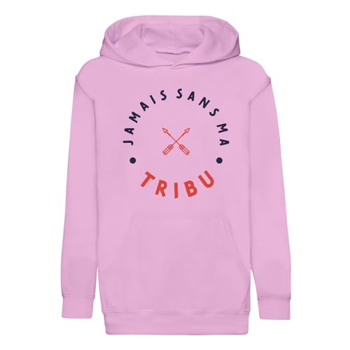 Sweat à capuche enfant humour pour les sorties en famille et l'école