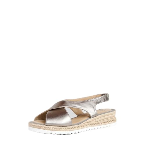 Image of Aquatalia Women's Adelina, Sandals, Heel, Casual, Elastic, Round Toe, Rubber Outsole
