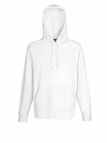 Fruit Of The Loom leggera felpa con cappuccio