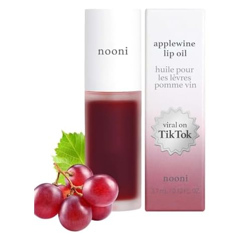 NOONI Applewine Lip Oil Cover