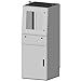 Saginaw Enclosures, SCE-642432WS, Workstations/Consoles, 64H x 24.25W x 32.25D, Nema 12,13, Metal