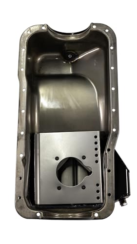 Image of Moroso 20527 Rear Sump Oil Pan with Road Race Baffling for Ford 302 Engines