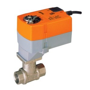 Belimo | B220+TFRB120 | CCV | 0.75" | 2 Way | 14 Cv | w/ Spg Rtn | 100-240V | On/Off