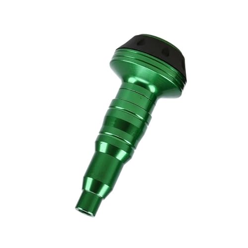 Cadre moto anti-chute M10 avec tampon amortisseur de choc moteur vert