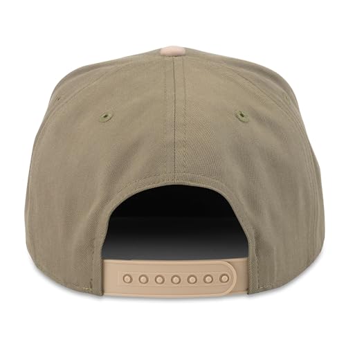 Image of AMERICAN NEEDLE Miller High Life Beer Patch Unisex Adjustable Snapback Baseball Hat