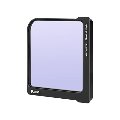 Filtre Didymium anti-pollution lumineuse magnétique universel Kase pour smartphone