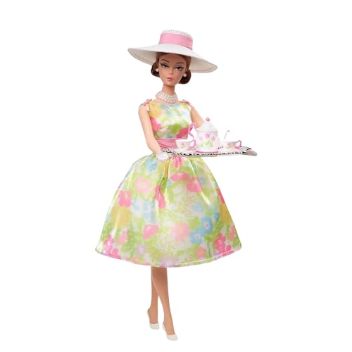 Muñeca Barbie Signature 12 Days Spring Collectible miniatura 5