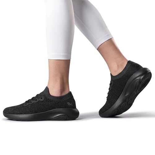 Image of Neeman's Lush Glider Sneakers for Men and Women | Sporty Shoes with Eco-Friendly Viscose Upper, CushyWalk Cushioning, Lightweight EVA Sole, Pressure-Mapped Grip, All-Day Comfort