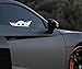 MAZ DISTRIBUTIONS – Baby On Board Peeking Yoda Sticker – Vinyl Decal for Laptop – Removable Waterproof Sticker for Waterbottle – Useable Indoor and Outdoor – Easy use for Car and Van Bumper – MAZ-439