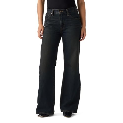 Image of Levi's Women's Middy Loose Boot Jeans