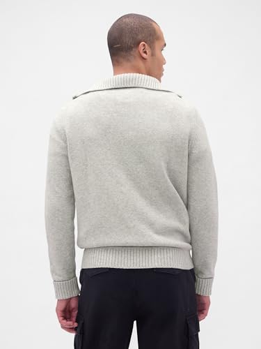 GAP Men's Cashsoft Quarterxip Sweater3