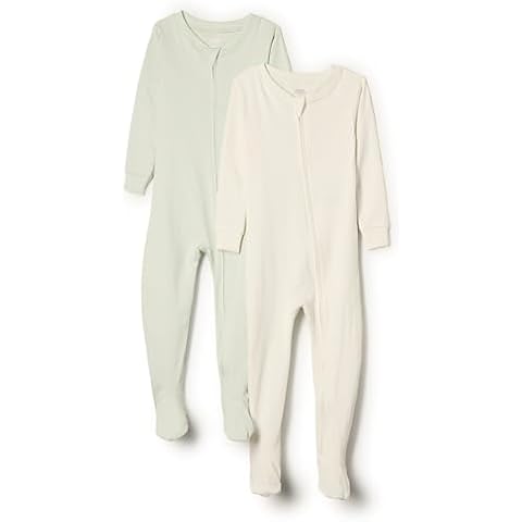 Pyjamas à Pieds Bébé Amazon Essentials Cover