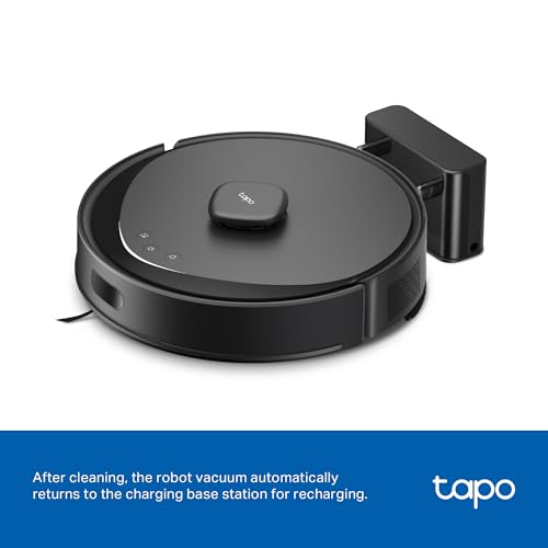Image of Tapo Robot Vacuum Charging Base, Compatible with RV30 Max, RV20 Max