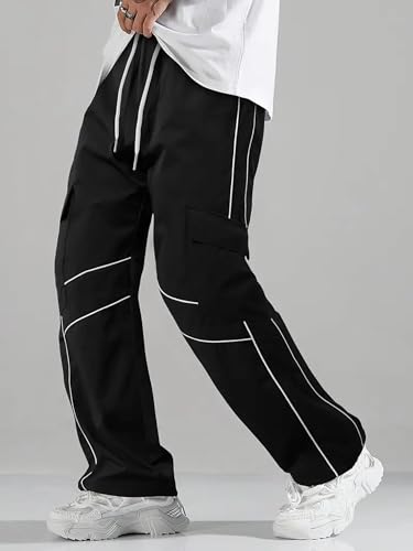 Image of Lymio Track Pant for Men || Stylish Look Disign Track Pant || Loose Fit Track Pant (Packs Also Available) (TP 62-63)