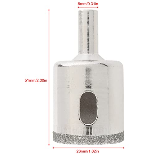 Broca diamante 5-50 mm para vidrio y cerámica miniatura 2
