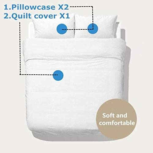 NDXRWDZR Copripiumino Singolo Bambino 135x200 cm