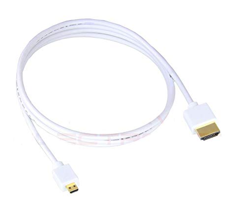 Micro HDMI Male to Standard HDMI Male Cable for Raspberry Pi (B08SK913HQ) Amazon Price History, Amazon Price Tracker