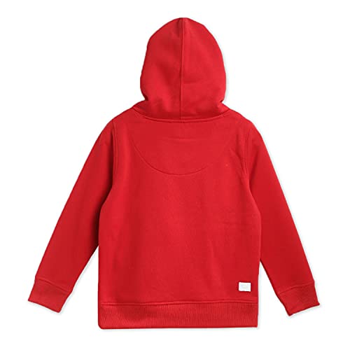 Image of Kids Boys Mid Length Regular Hoodie Sweatshirt